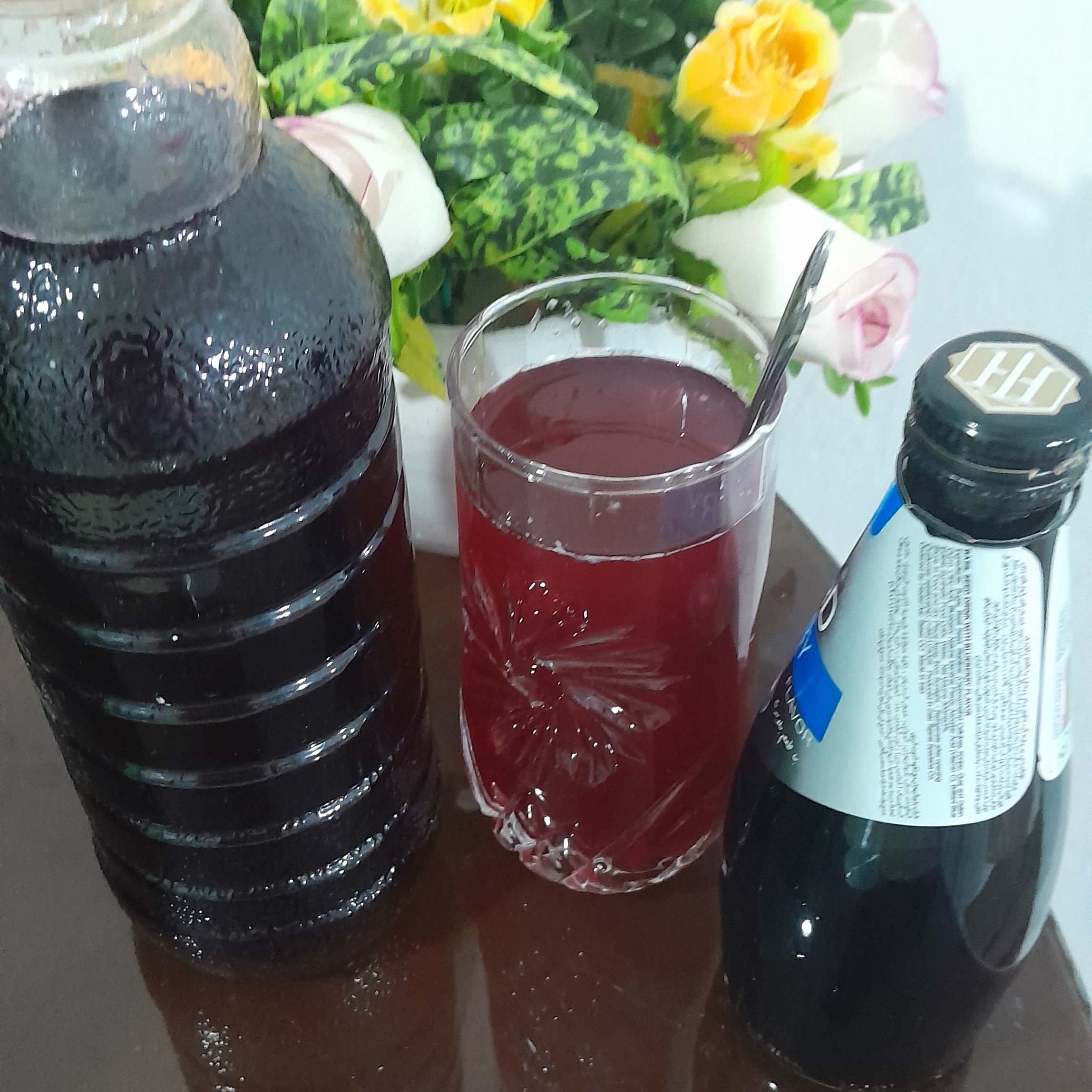 شربت البالو1000 گرمی تازه و خونگی 