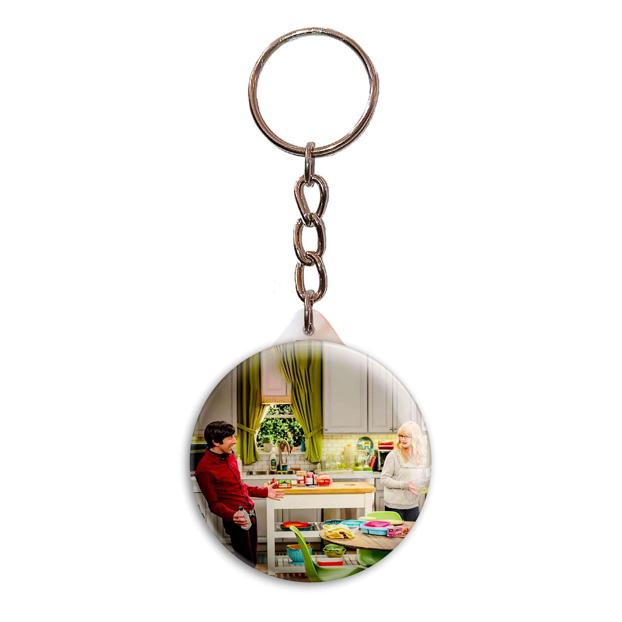 جاکلیدی پرمانه طرح big bang theory کد pmy.14380