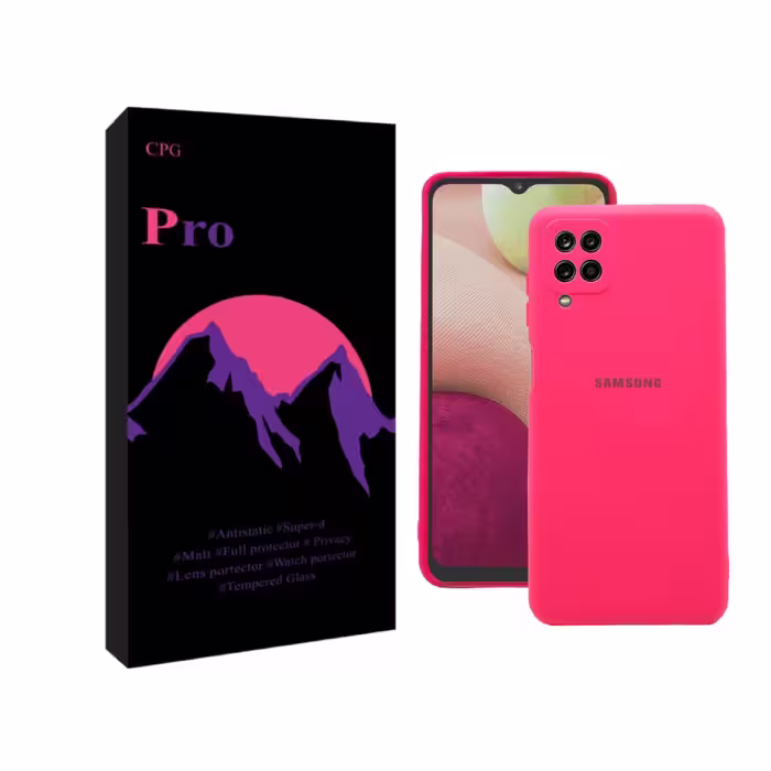 کاور پرو مدل سیلیکونی مناسب برای گوشی موبایل سامسونگ GALAXY A12