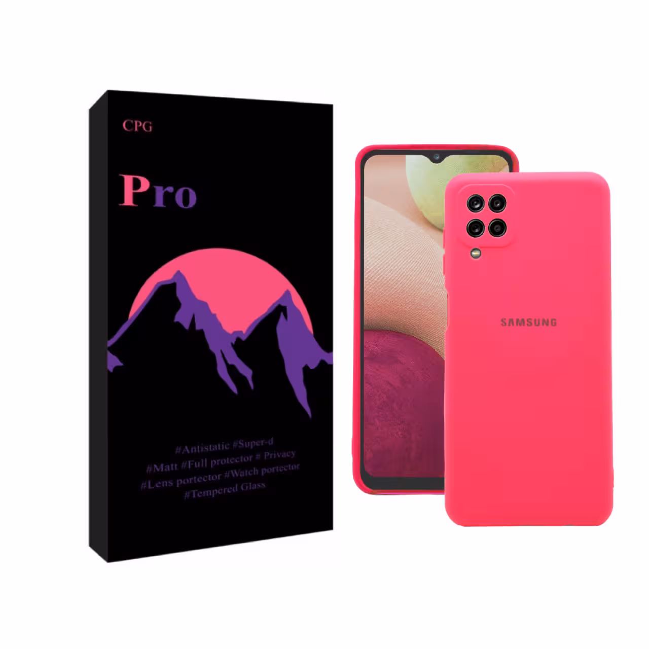 کاور پرو مدل سیلیکونی مناسب برای گوشی موبایل سامسونگ GALAXY A12