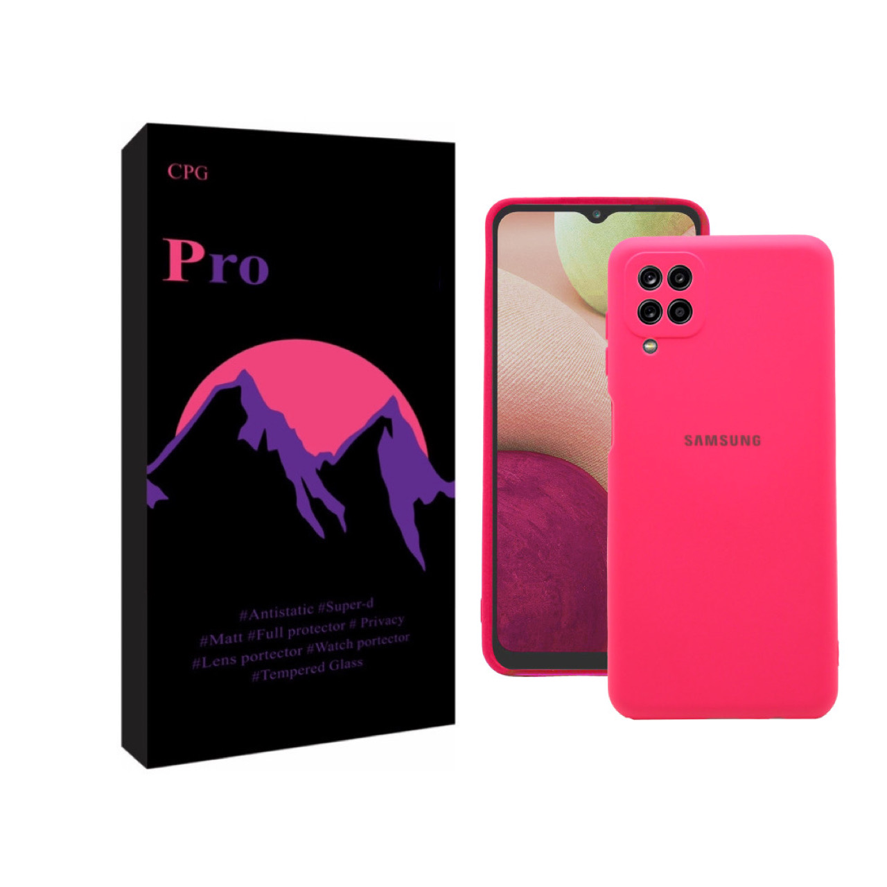 کاور پرو مدل سیلیکونی مناسب برای گوشی موبایل سامسونگ GALAXY A12