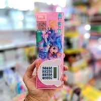 جامدادی مگنتی کوچک ماشین حساب دار طرح Mermaid