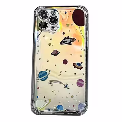 کاور طرح فضایی مناسب برای گوشی موبایل اپل IPHONE 11 PRO MAX