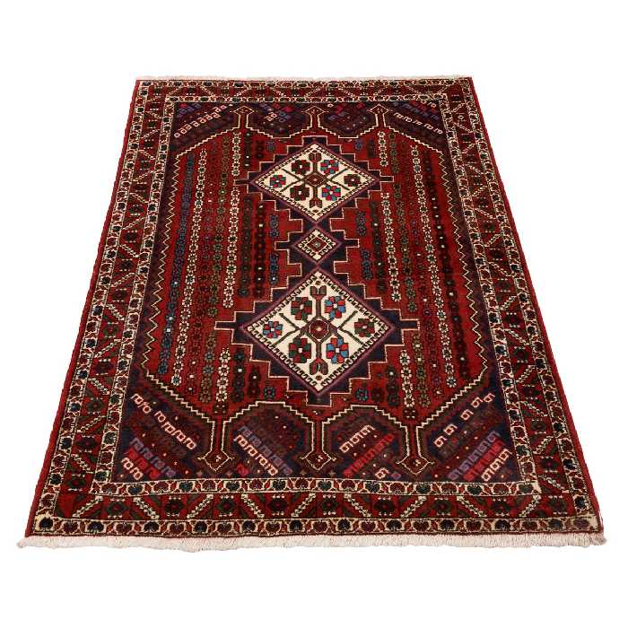 فرش دستباف ذرع و نیم سی پرشیا کد 187222