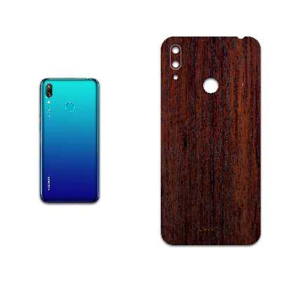 برچسب پوششی ماهوت مدل Red-Wood مناسب برای گوشی موبایل هوآوی Y7 Prime 2019