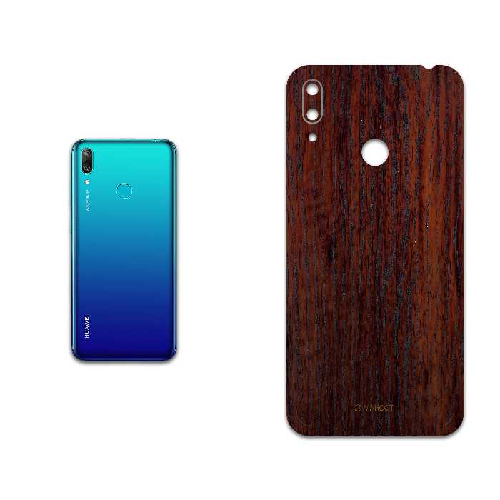 برچسب پوششی ماهوت مدل Red-Wood مناسب برای گوشی موبایل هوآوی Y7 Prime 2019
