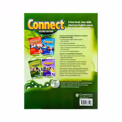 کتاب Connect 2nd 3 اثر Jack C Richard and Carlos Barbisan انتشارات کمبریج