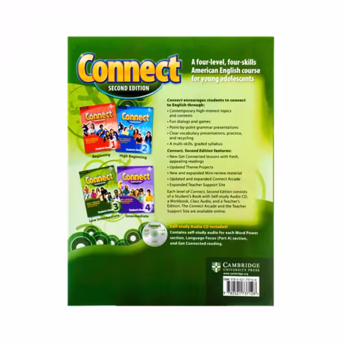 کتاب Connect 2nd 3 اثر Jack C Richard and Carlos Barbisan انتشارات کمبریج