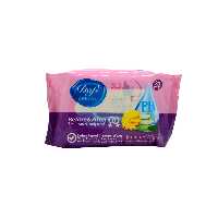 دستمال مرطوب بهداشتی بانوان دافی