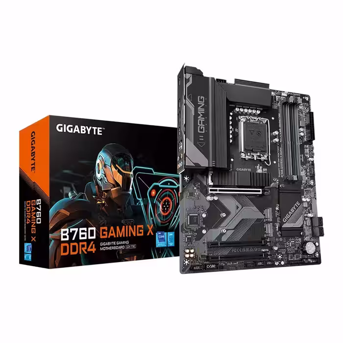 مادربرد گیگابایت B760 GAMING X DDR4
