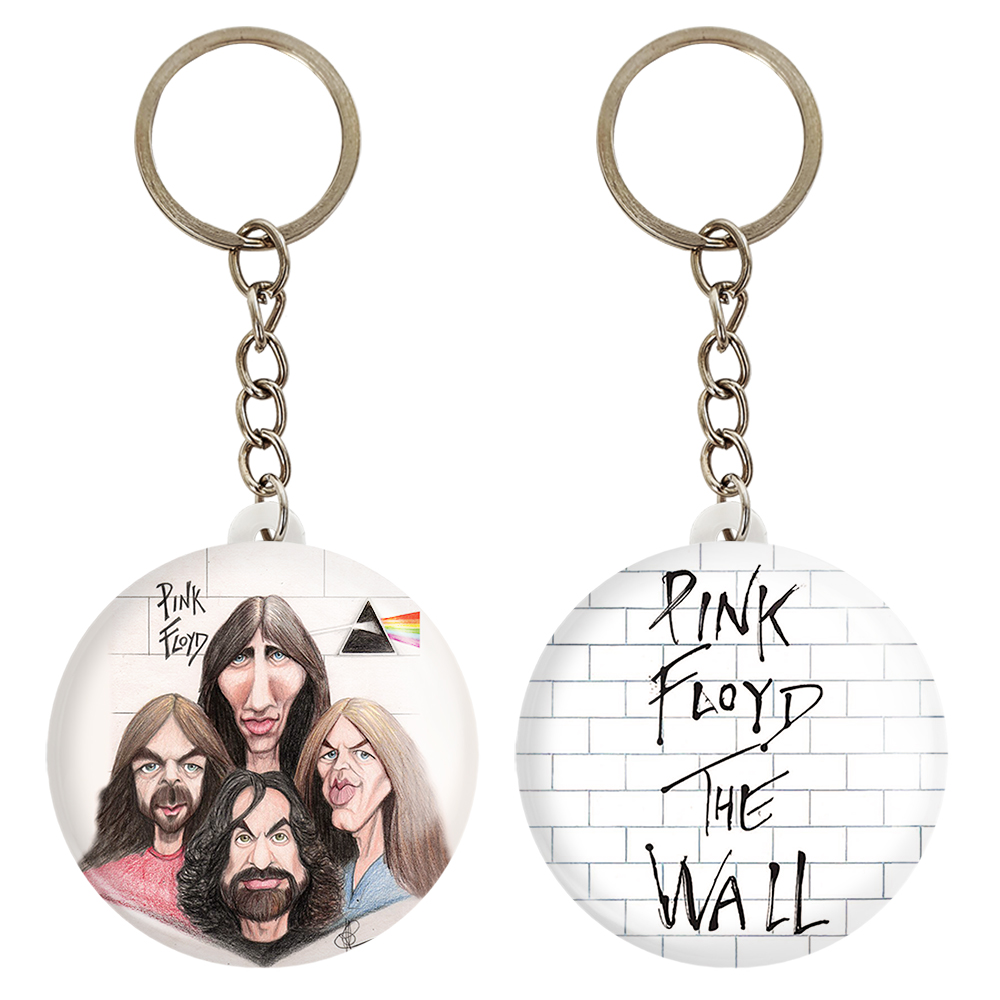 جاکلیدی خندالو مدل گروه پینک فلوید Pink Floyd کد 32553254 مجموعه 2 عددی