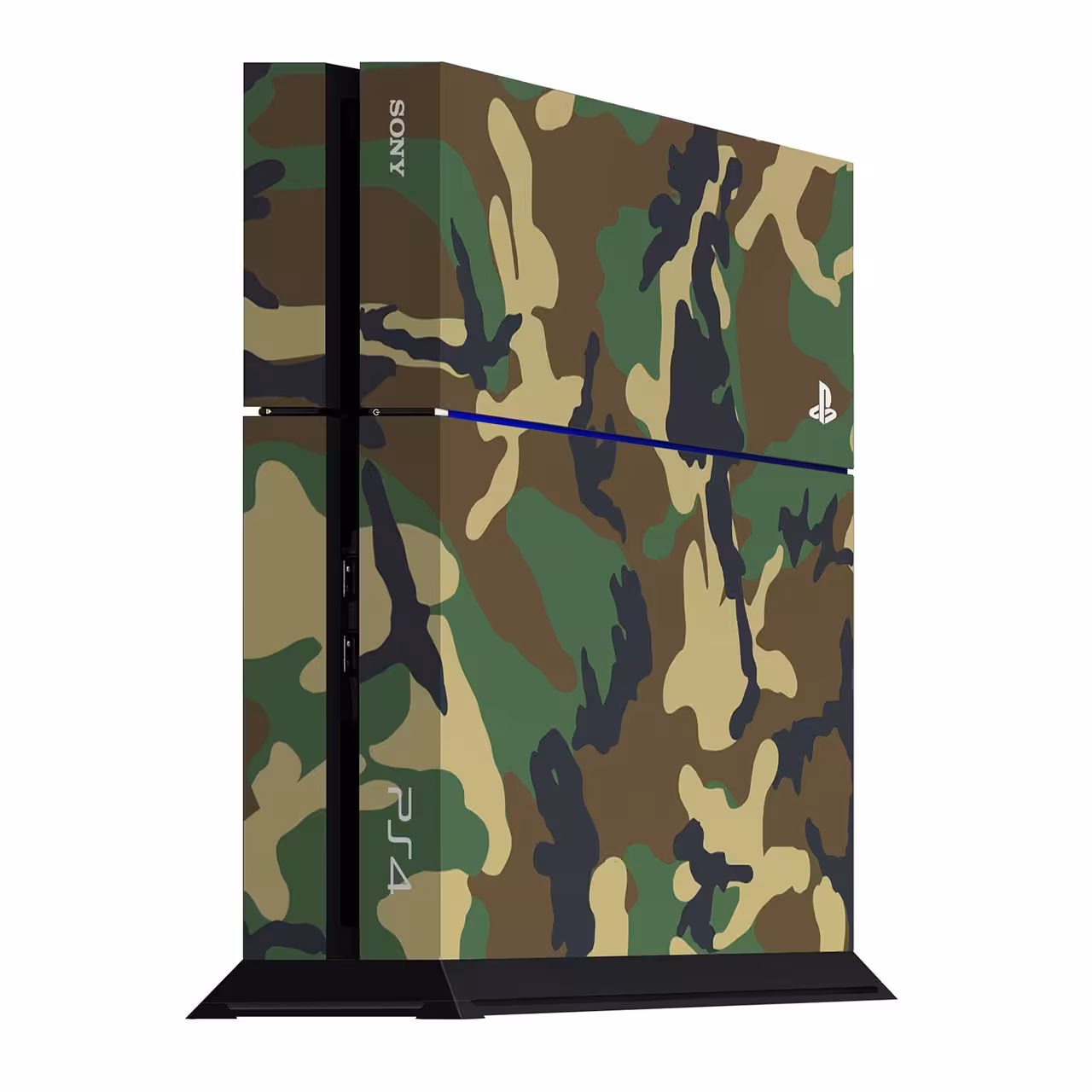 برچسب عمودی پلی استیشن 4 ونسونی طرح Special CamoFlag
