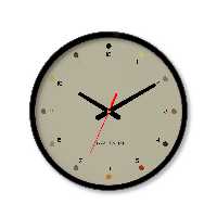 ساعت دیواری کوچک راویتا طرح Minimal Color کد 3640