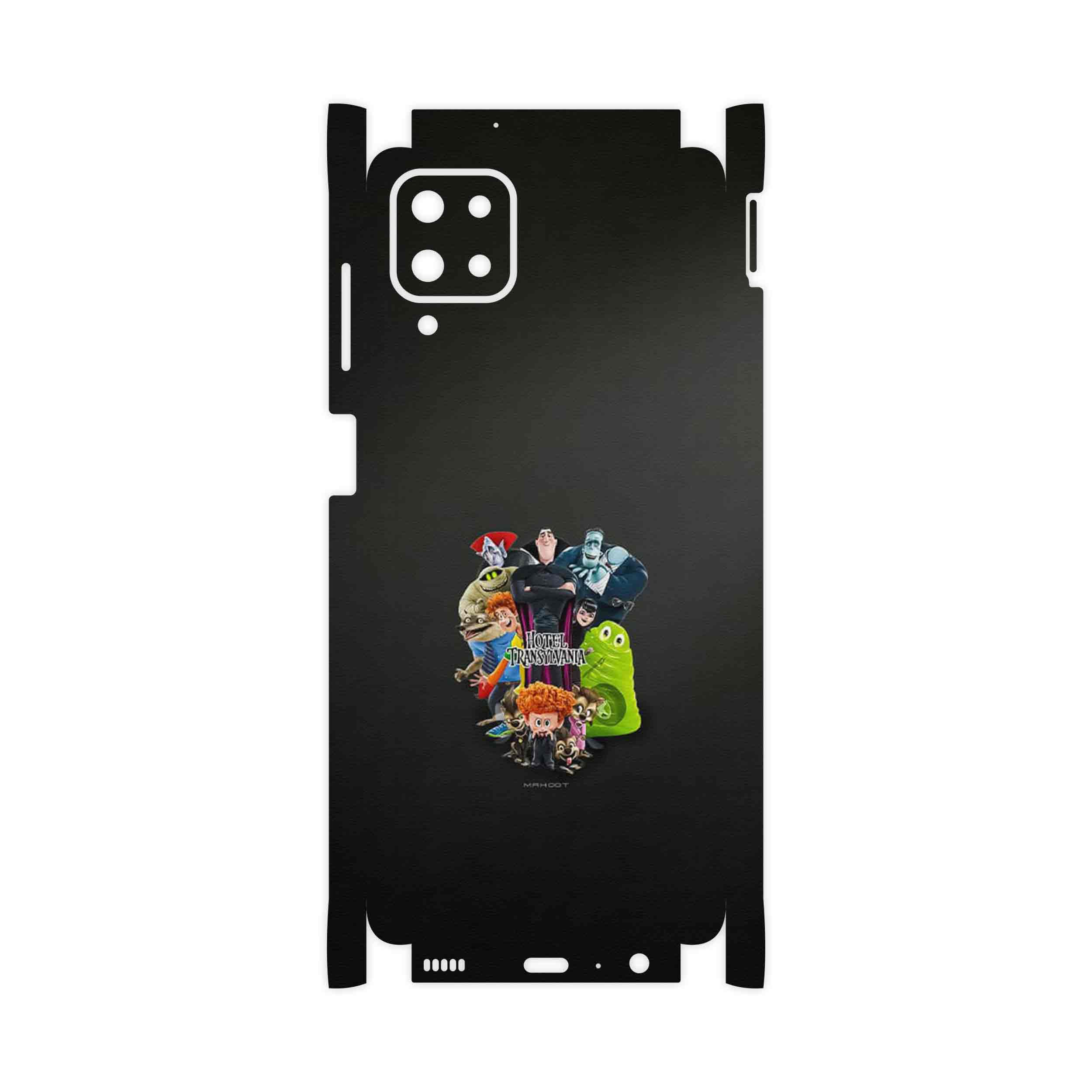 برچسب پوششی ماهوت مدل Hotel Transylvania-FullSkin مناسب برای گوشی موبایل سامسونگ Galaxy A12