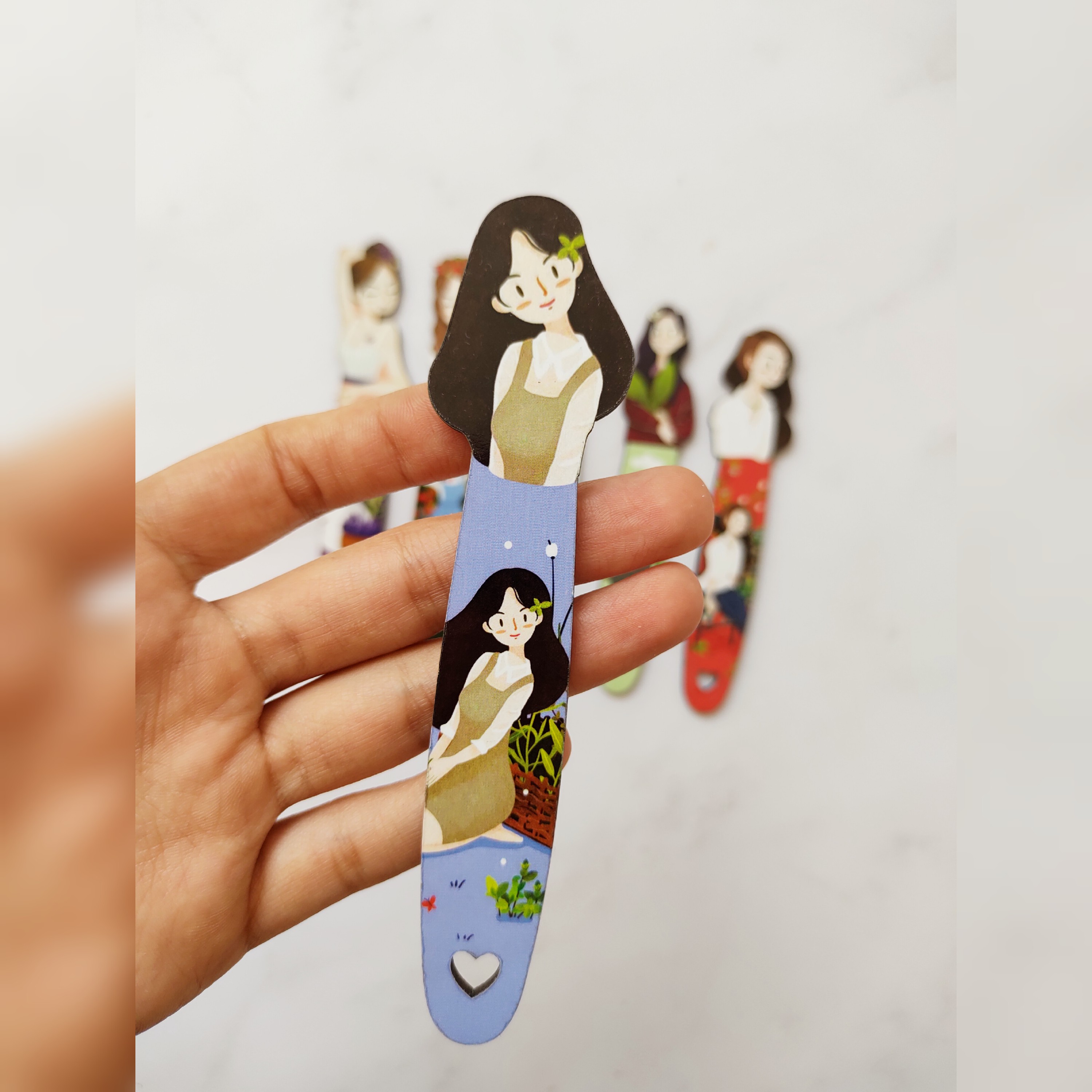 بوکمارک(نشانگر کتاب) کد1