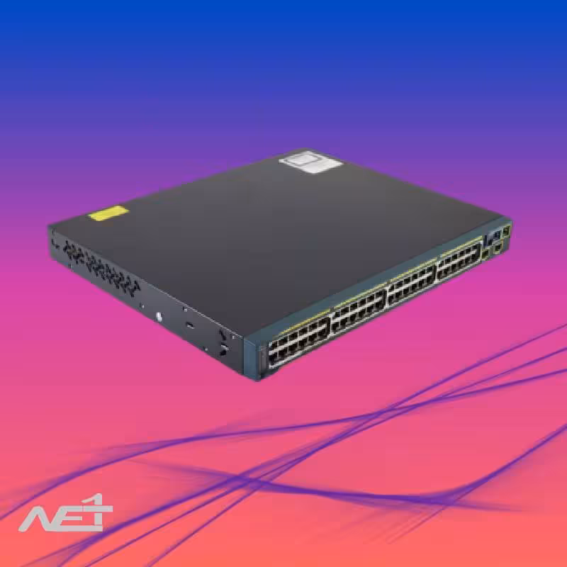 سوئیچ سیسکو 48 پورت WS-C2960S-48LPS-L