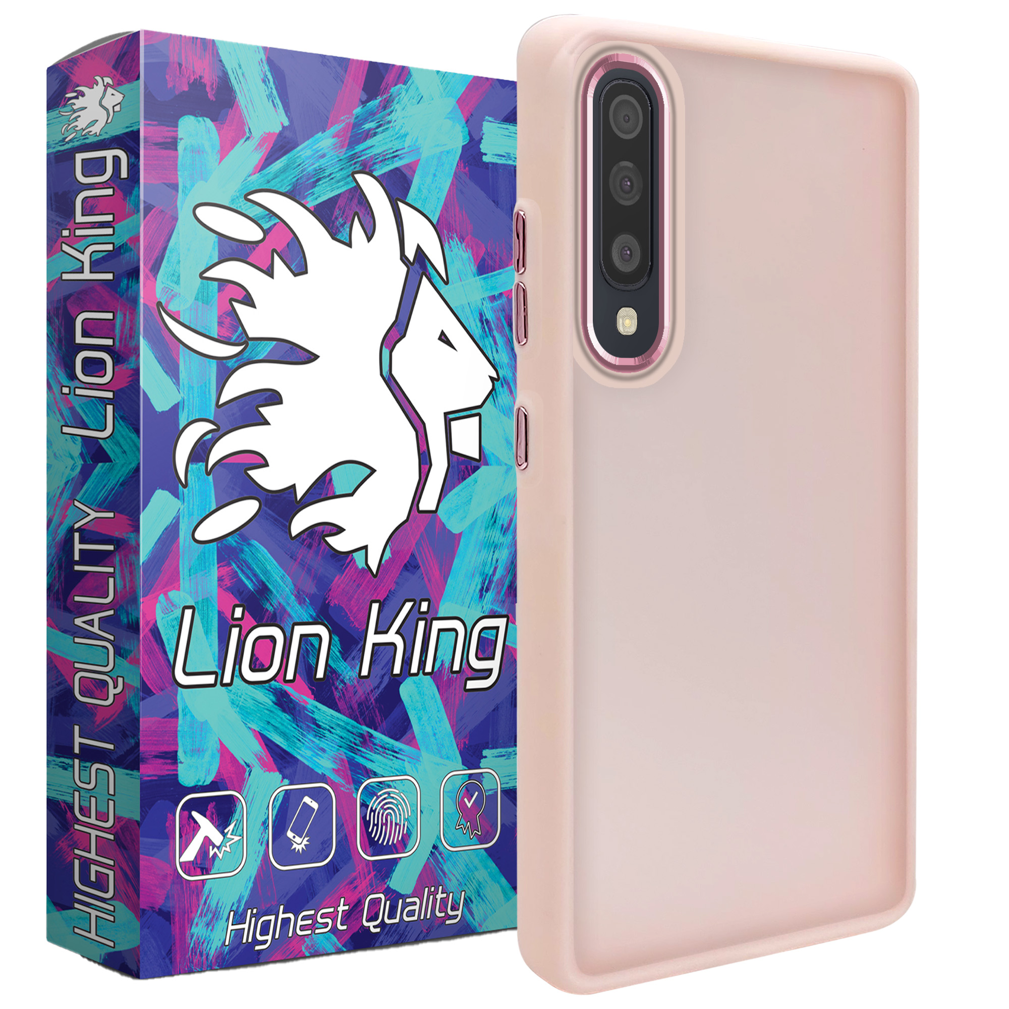  کاور لاین کینگ مدل DORTAKRANG مناسب برای گوشی موبایل سامسونگ Galaxy A70/ A70S