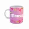 ماگ طرح تک شاخ مدل مهسا