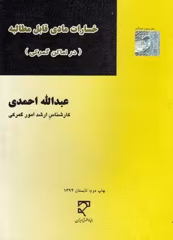خرید کتاب خسارات مادی قابل مطالبه: در اماکن گمرکی — کتابسرای طه