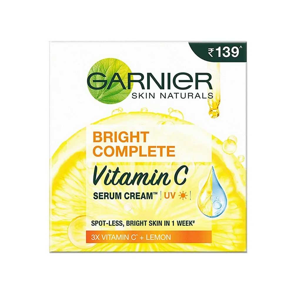 سرم کرم ویتامین سی گارنیر مدل Bright Complete