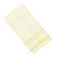 چاپستیک چوبی بامبو طرح ماهی ( چوب غذاخوری ) بسته 10 عددی (5 جفت) کد Gw51001028