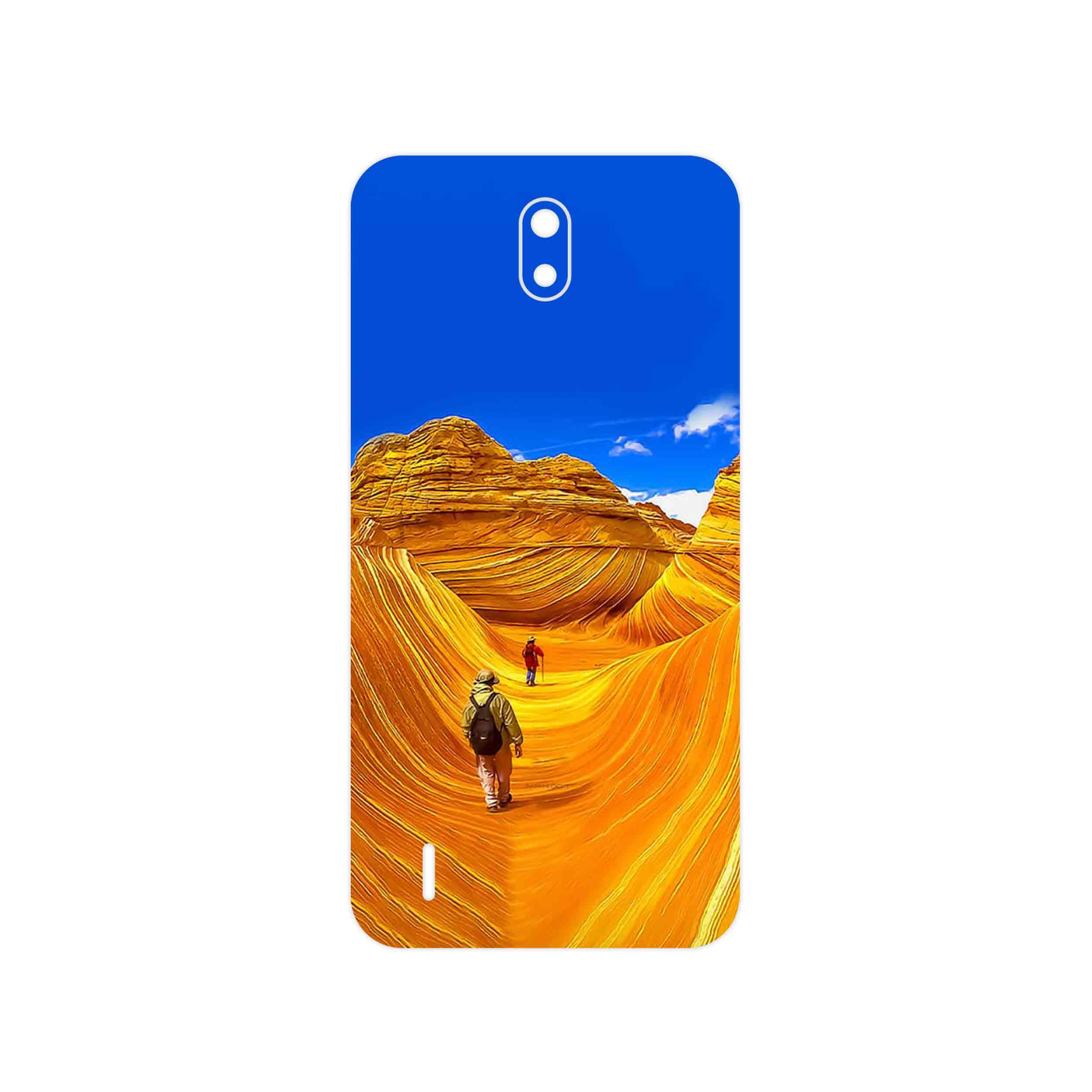 برچسب پوششی ماهوت مدل Amazing Rocks مناسب برای گوشی موبایل نوکیا C1