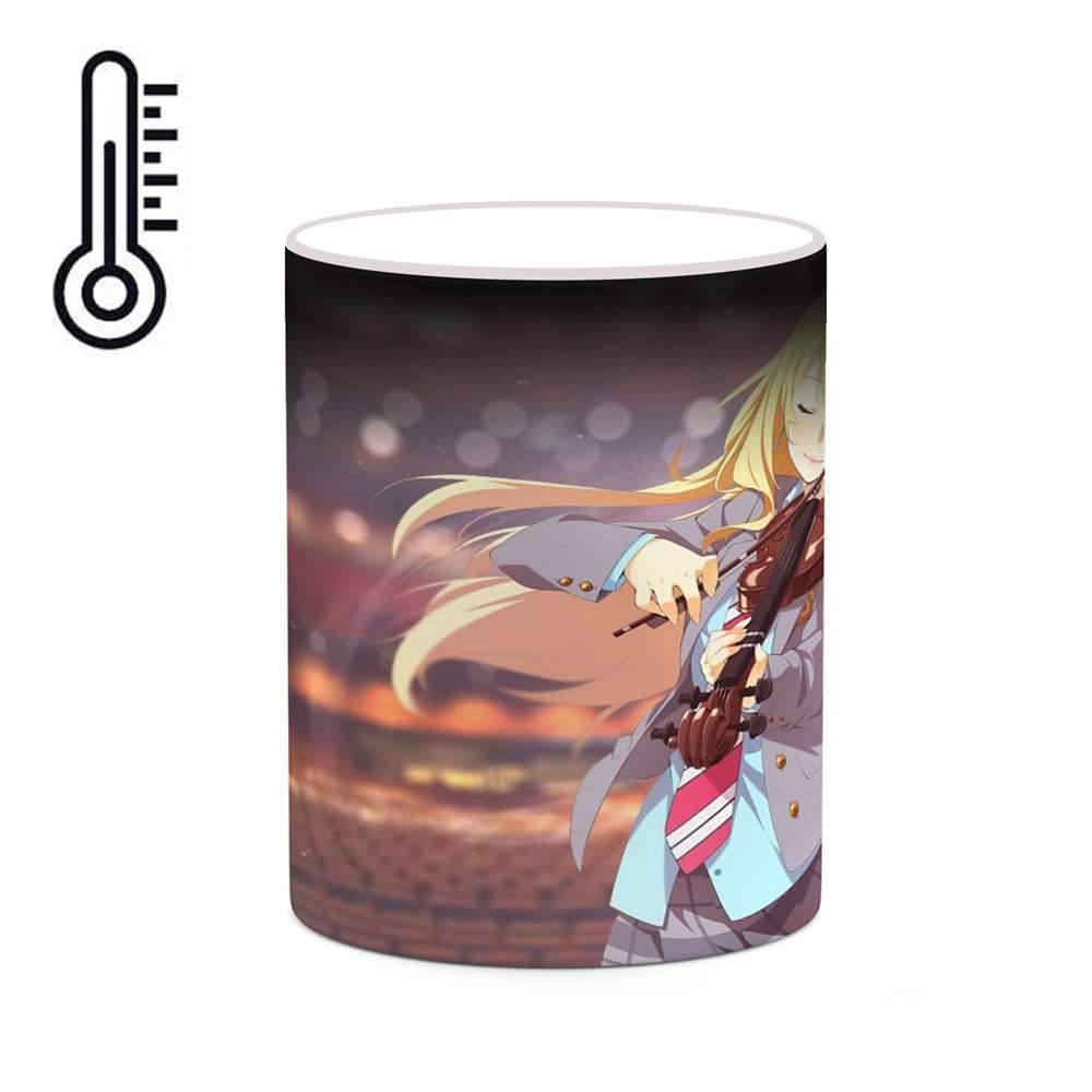 ماگ حرارتی کاکتی طرح انیمه مدل mgh21386