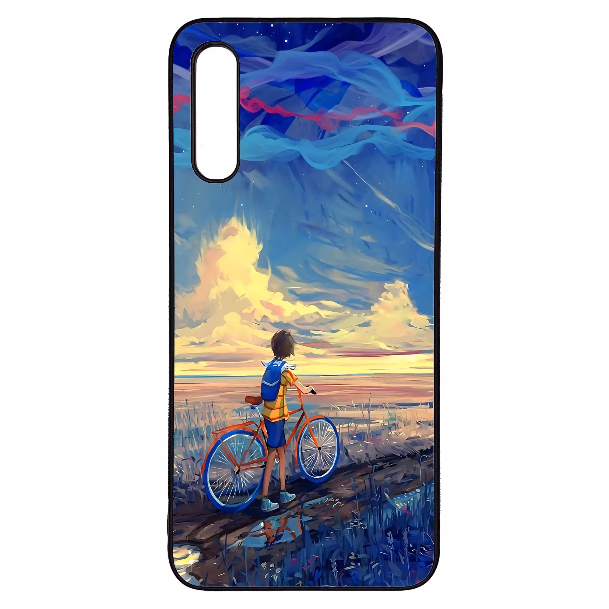 کاور طرح نقاشی کد G-047 مناسب برای گوشی موبایل سامسونگ Galaxy A50s / A50 / A30s | دیجی قاب دونی