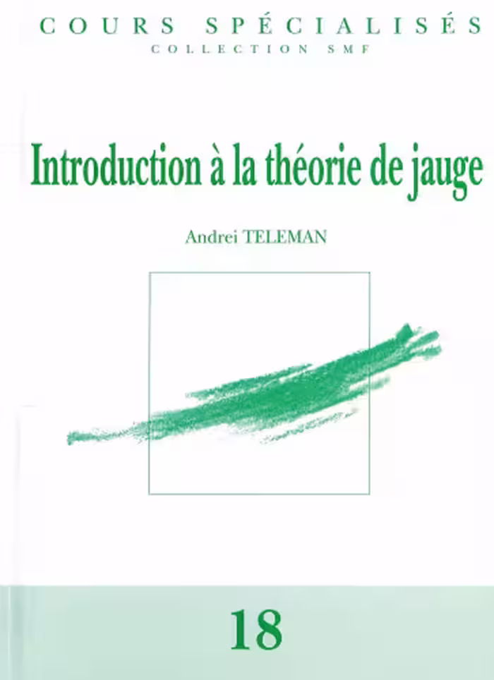 خرید و دانلود نسخه کامل کتاب Introduction à la théorie de jauge