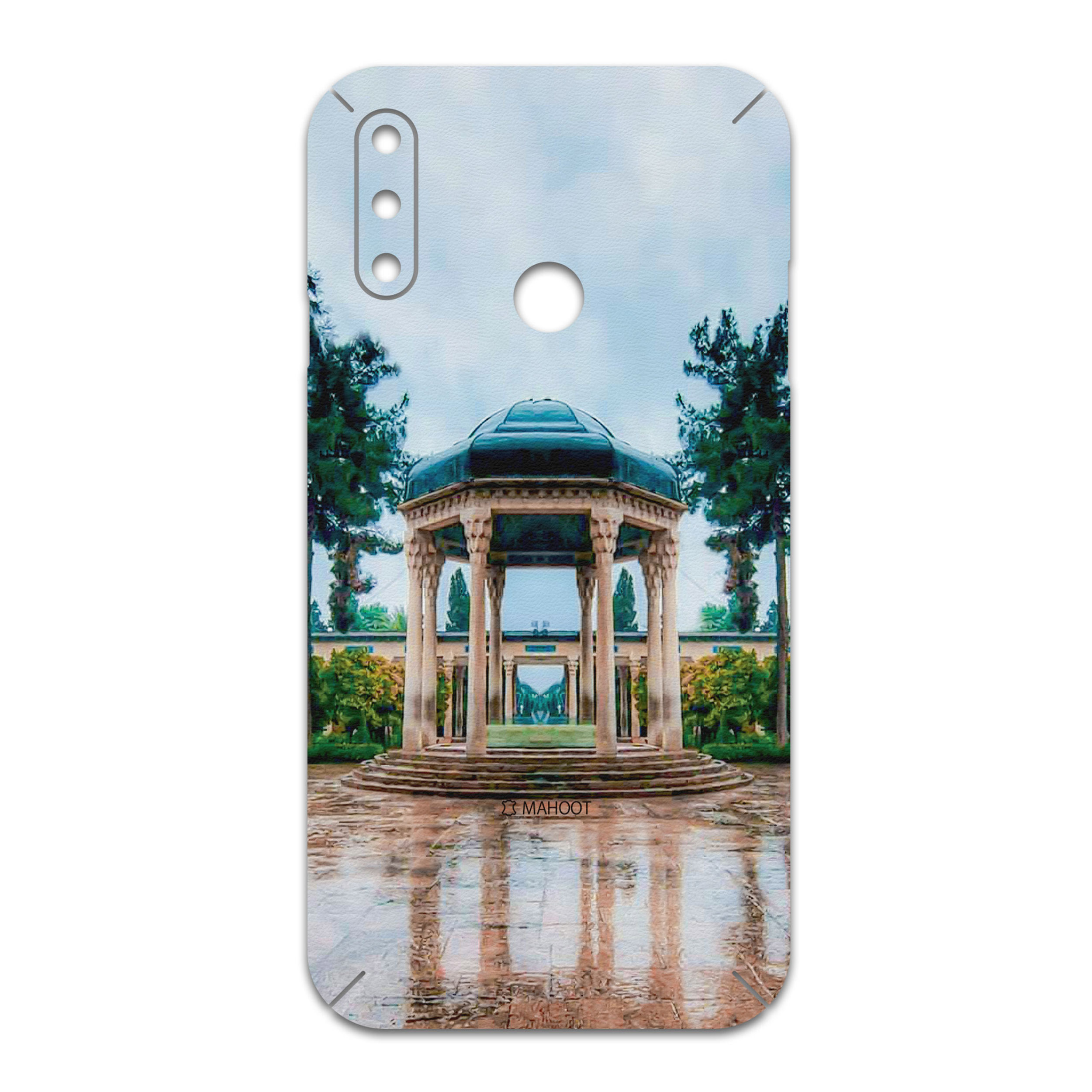 برچسب پوششی ماهوت مدل HAFEZ-Tomb مناسب برای گوشی موبایل ال جی W10