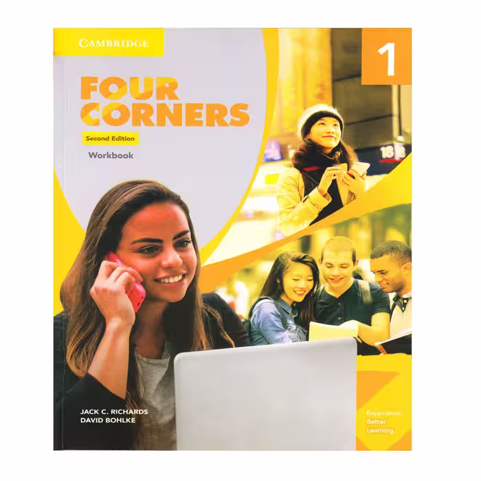 کتاب Four Corner 1 Second Edition اثر Jack C Richards And David Bohlke انتشارات الوندپویان دو جلدی