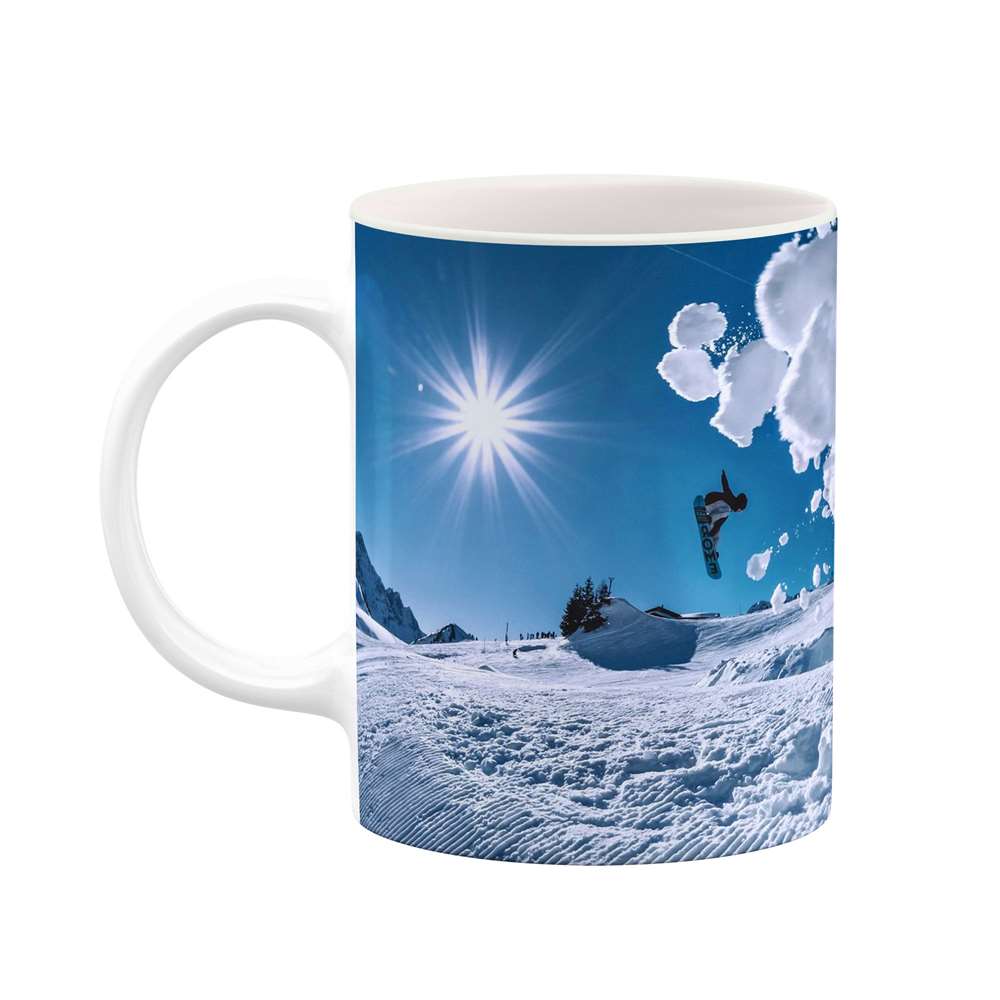 ماگ طرح اسکی روی یخ  مدل mgp14945