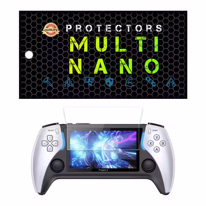 محافظ صفحه نمایش مولتی نانو مدل X-S1N مناسب برای کنسول بازی قابل حمل اینجوی Portable Project X | کالا برتری