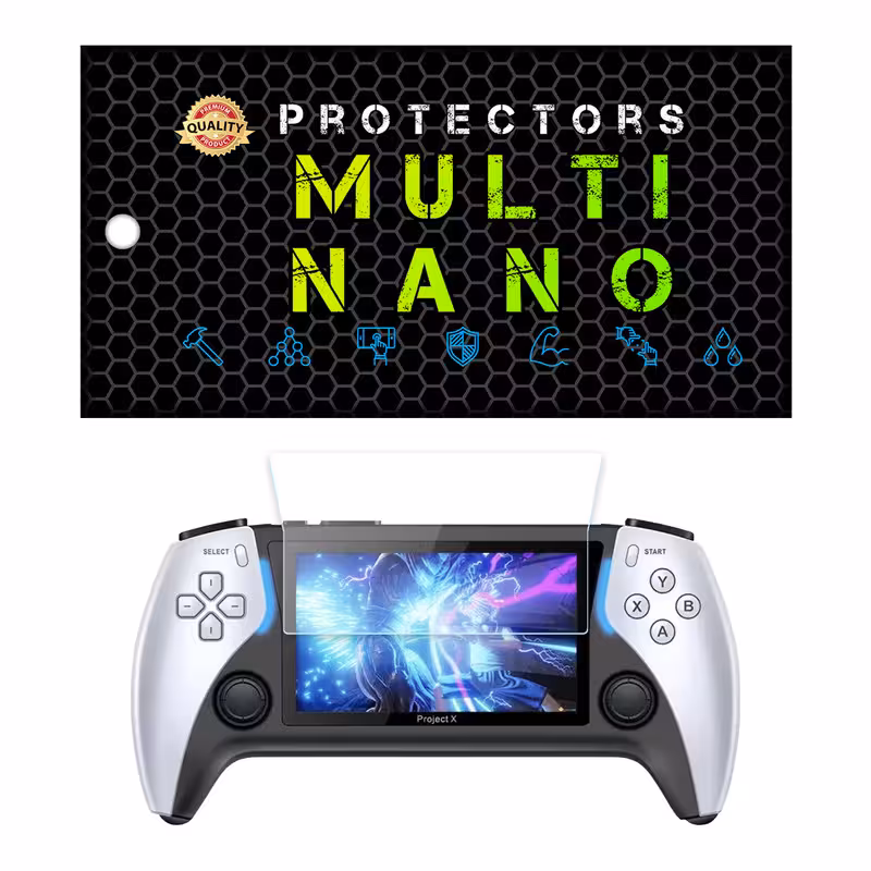 محافظ صفحه نمایش مولتی نانو مدل X-S1N مناسب برای کنسول بازی قابل حمل اینجوی Portable Project X | کالا برتری