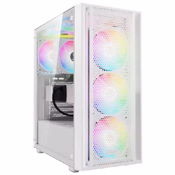 کیس کامپیوتر گیم دیاس Gamdias Aura GC2 Elite WH
