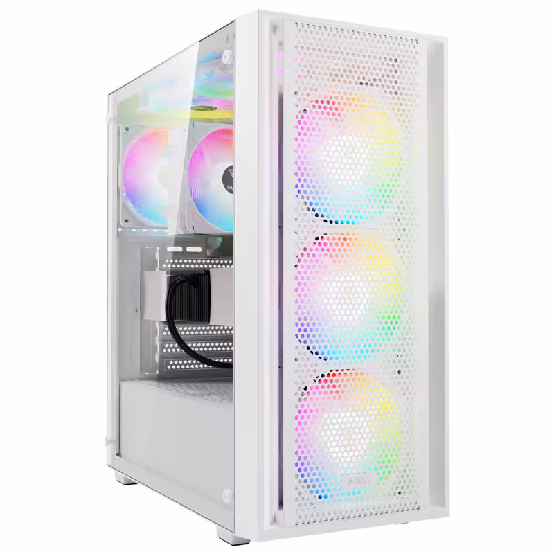 کیس کامپیوتر گیم دیاس Gamdias Aura GC2 Elite WH