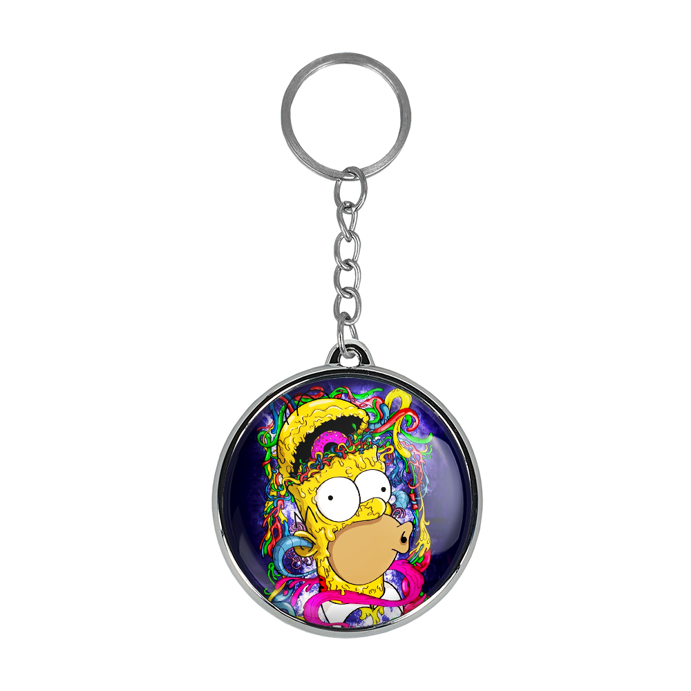 جاکلیدی خندالو طرح سیمپسون ها مدل دوطرفه کد 33753368