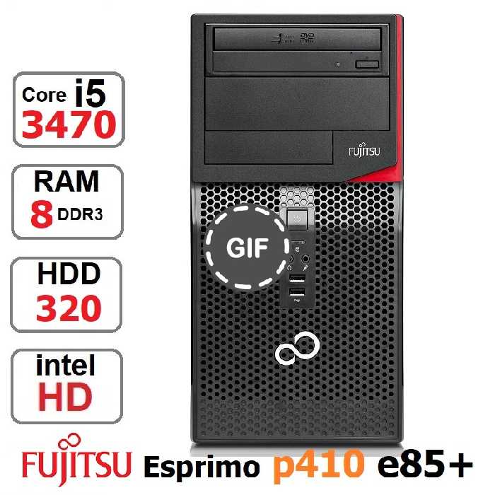 کامپیوتر FUJITSU Esprimo P410 Core i5 3470