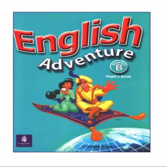 English Adventure Starter B کتاب