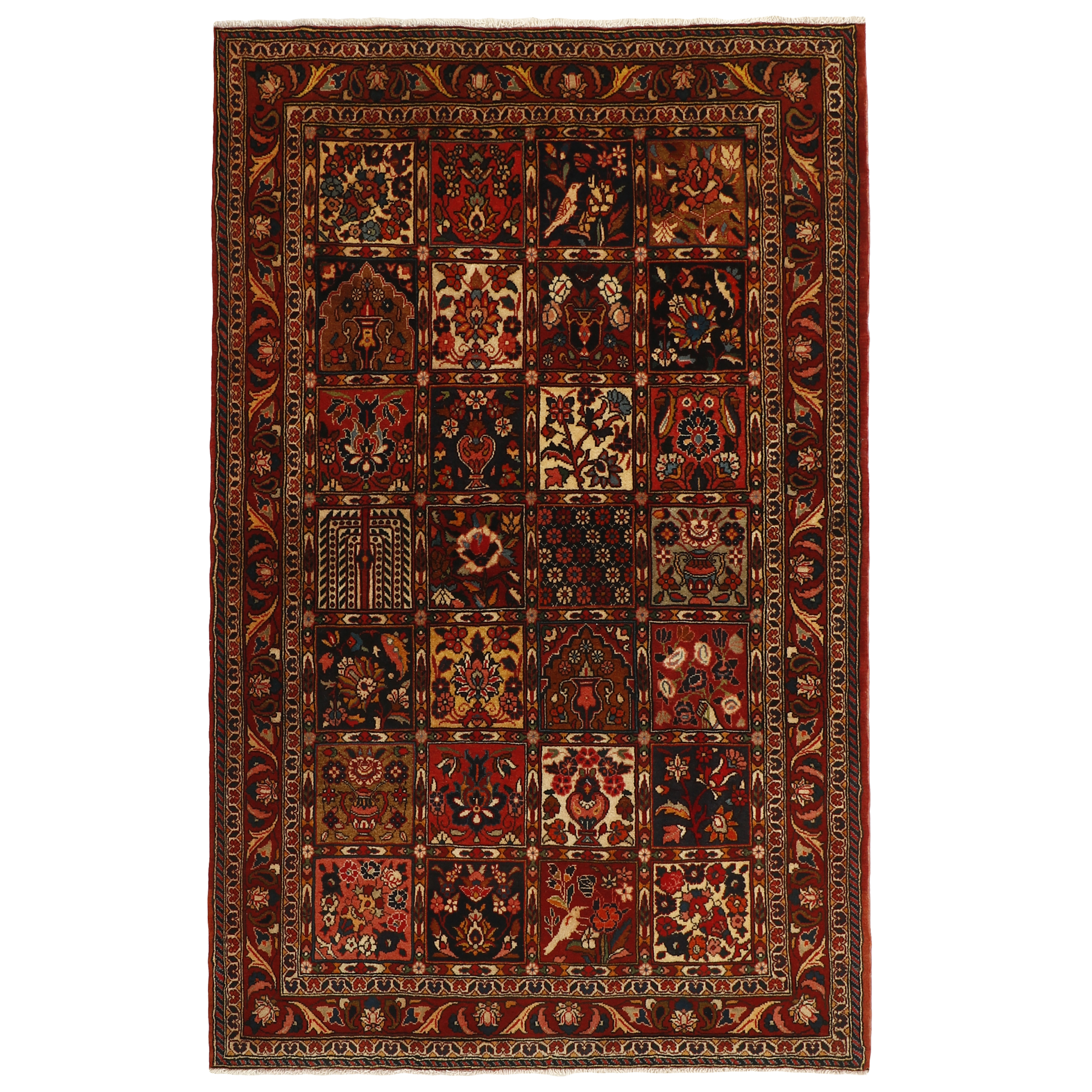 فرش دستبافت دو و نیم متری مدل بختیار کد r538807