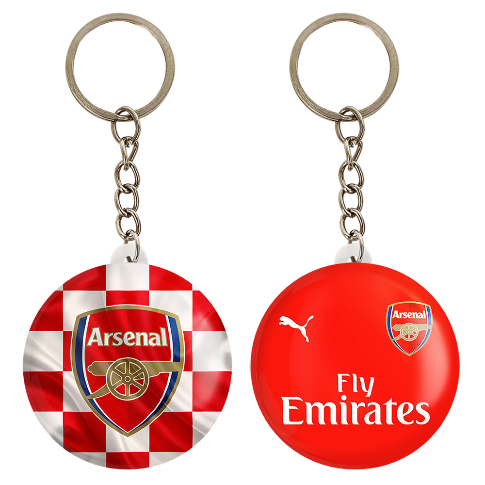 جاکلیدی خندالو طرح باشگاه آرسنال کد 20282151 مجموعه 2 عددی