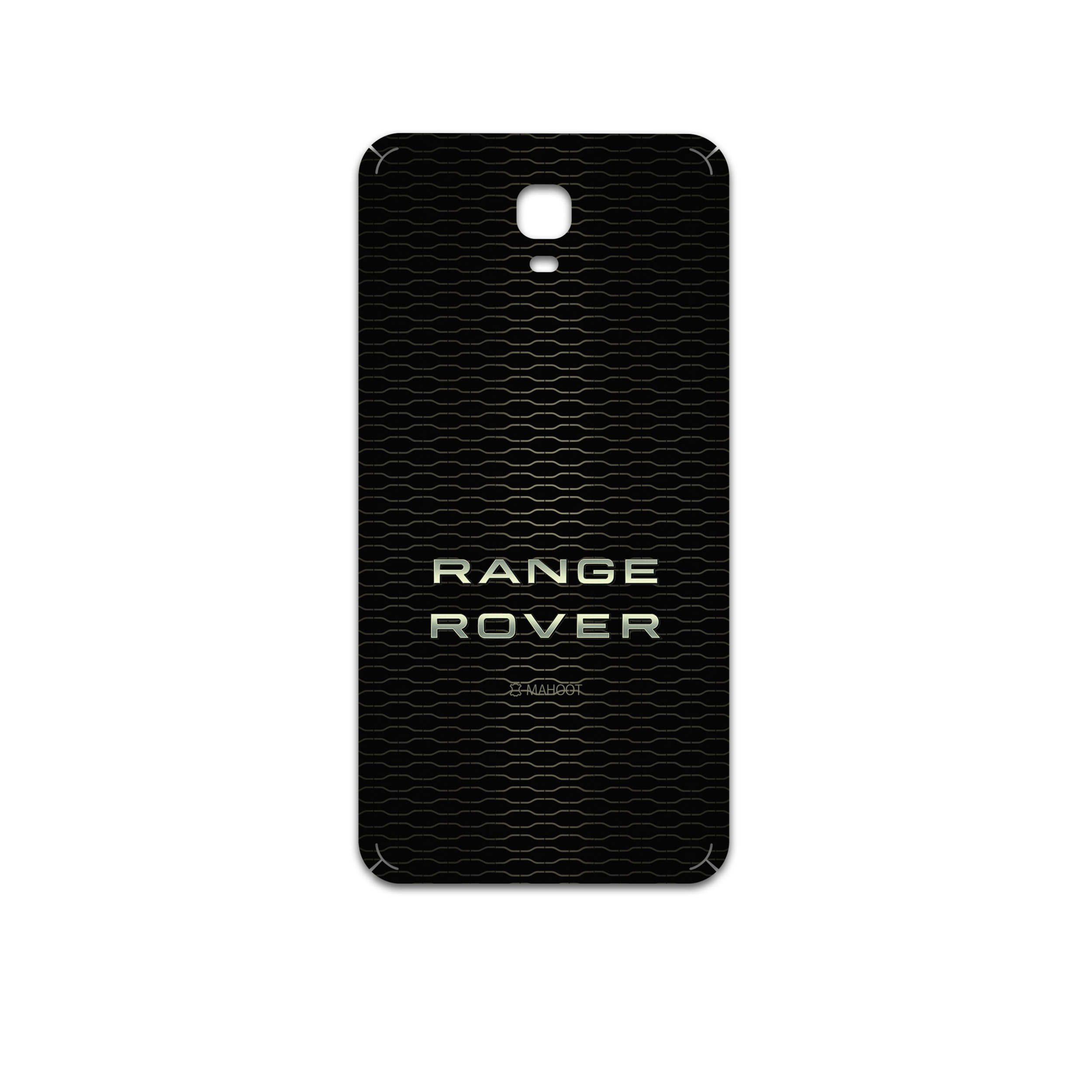 برچسب پوششی ماهوت مدل Range-Rover مناسب برای گوشی موبایل جی ال ایکس Aria1