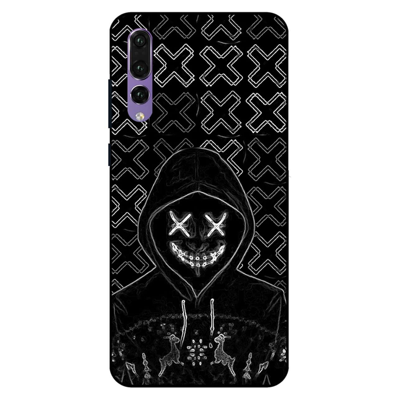 کاور مگافون کد 7764 مناسب برای گوشی موبایل هوآوی P20 Pro
