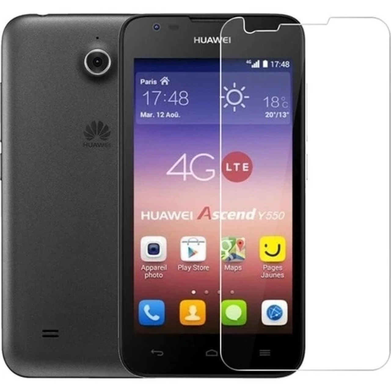 محافظ صفحه نمایش مناسب برای مدل هوآوی Huawei Y550