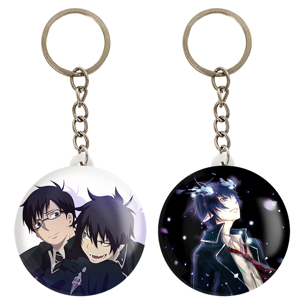 جاکلیدی خندالو مدل رین و یوکیو انیمه کد 1635116360 مجموعه 2 عددی