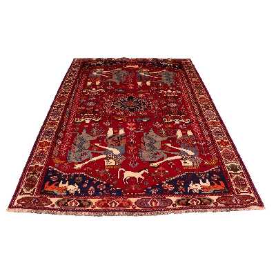 فرش دستباف قدیمی پنج و نیم متری سی پرشیا کد 179123