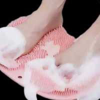 ماساژور و لیف حمام سیلیکونی