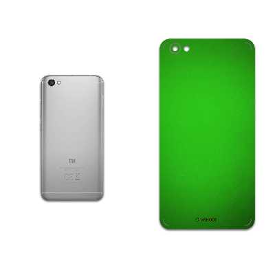 برچسب پوششی ماهوت مدل Metallic-Green مناسب برای گوشی موبایل شیائومی Redmi Note 5A