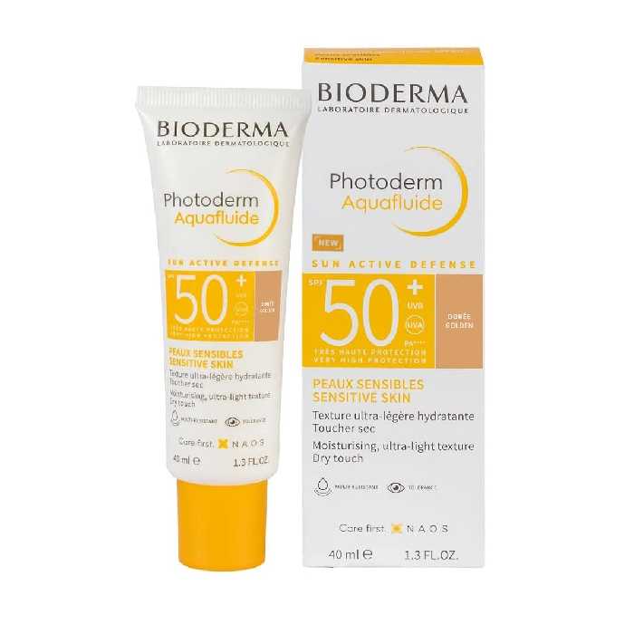 کرم ضد آفتاب بایودرما رنگی فتودرم آکوا فلویید Bioderma