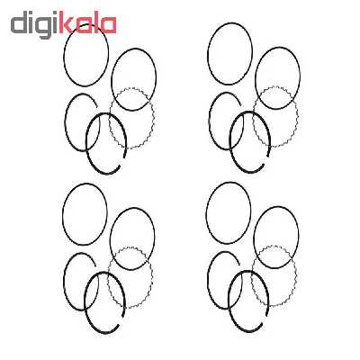 رینگ موتور NE کد 8962210000 مناسب برای سمند EF7